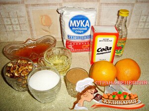 пирог с орехами рецепт